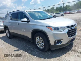 2019 Chevrolet Traverse LT Cloth with VIN 1GNERGKW6KJ274300, listed as a IAAI auction lot 42422694 with 100,232 mi miles and . Bid and sale history available at DreamBid. Image 1.