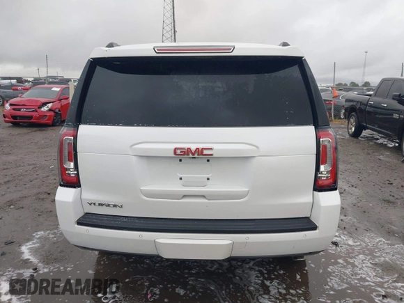 2018 GMC Yukon SLT with VIN 1GKS1BKC8JR392851, listed as a IAAI auction lot 40744741 with 117,028 mi miles. Bid and sale history available at carsss.com. Image 16.