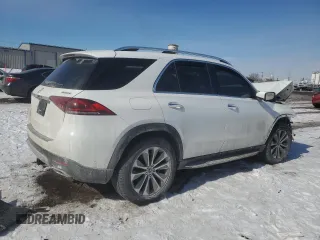 2020 Mercedes-Benz GLE 350 z VIN 4JGFB4KE3LA079470, wystawiony jako Copart lot #45945295 z przebiegiem 127 756 mil mil oraz Szkoda całkowita • Salvage title. Historia ofert i sprzedaży dostępna na DreamBid. Obrazek 3.