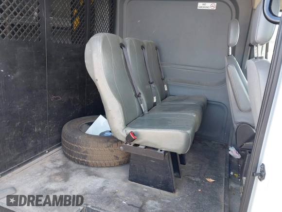 2019 Ford Transit with VIN 1FTYR3XM3KKB79919, listed as a IAAI auction lot 41882092 with 104,494 mi miles and . Bid and sale history available at DreamBid. Image 8.