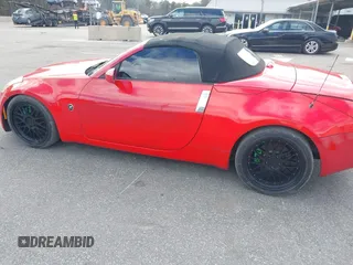2008 Nissan 350Z Touring with VIN JN1BZ36A08M850394, listed as a IAAI auction lot 42063210 with 108,249 mi miles. Bid and sale history available at carsss.com. Image 14.