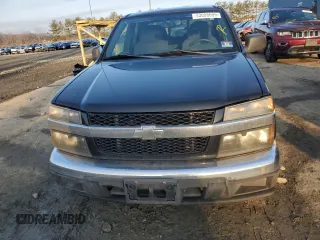 2005 Chevrolet Colorado 1SB LS Z85 with VIN 1GCCS136858118867, listed as a Copart auction lot 43008695 with 113,862 mi miles and Salvage Title. Bid and sale history available at carsss.com. Image 5.