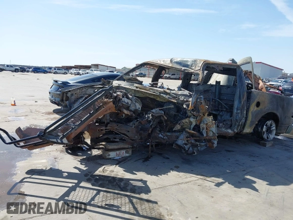 2007 Ford F-150 XLT with VIN 1FTRW12W57KB22591, listed as a IAAI auction lot 41727763 with 1 mi miles. Bid and sale history available at carsss.com. Image 6.