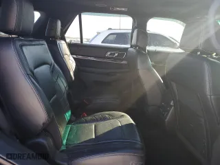 2017 Ford Explorer Platinum with VIN 1FM5K8HT5HGC03137, listed as a Copart auction lot 89224205 with 146,196 mi miles and Salvage Title. Bid and sale history available at carsss.com. Image 11.