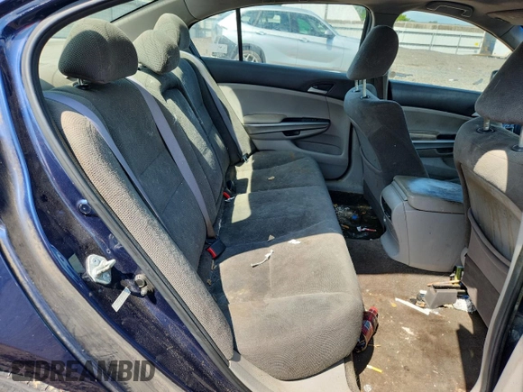 2010 Honda Accord EX with VIN 1HGCP2F77AA105401, listed as a Copart auction lot 65510785 with 138,321 mi miles and Clean title. Bid and sale history available at DreamBid. Image 10.