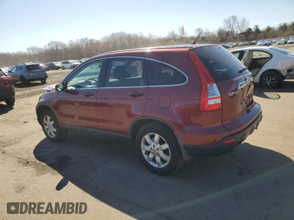 2009 Honda CR-V EX with VIN JHLRE48509C022482, listed as a Copart auction lot 52492245 with 218,697 mi miles and Salvage Title. Bid and sale history available at carsss.com. Image 2.