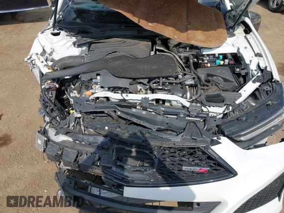 2022 Acura TLX Type S with VIN 19UUB7F03NA001688, listed as a IAAI auction lot 42406858 with Not provided miles and . Bid and sale history available at DreamBid. Image 10.