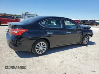 2017 Nissan Sentra SR with VIN 3N1AB7APXHY319767, listed as a Copart auction lot 48379535 with 109,504 mi miles and Salvage Title. Bid and sale history available at DreamBid. Image 3.