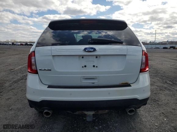 2013 Ford Edge SE with VIN 2FMDK3GC1DBB22749, listed as a Copart auction lot 52201945 with 178,393 mi miles and Clean Title. Bid and sale history available at carsss.com. Image 6.