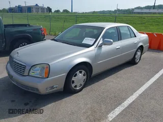 2005 Cadillac DeVille z VIN 1G6KD54Y65U192442, wystawiony jako IAAI lot #42257163 z przebiegiem 100 381 mil mil oraz . Historia ofert i sprzedaży dostępna na DreamBid. Obrazek 2.