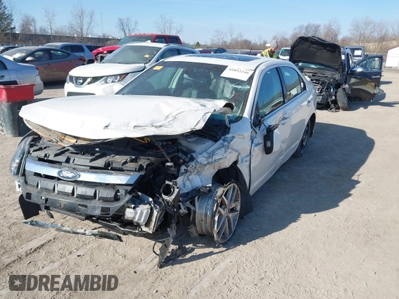 2012 Ford Fusion SEL with VIN 3FAHP0JA7CR376095, listed as a IAAI auction lot 41892246 with 77,025 mi miles and . Bid and sale history available at carsss.com. Image 18.