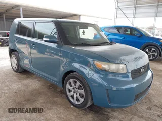 2008 Scion xB z VIN JTLKE50E181047177, wystawiony jako IAAI lot #41937679 z przebiegiem 312 853 mil mil oraz . Historia ofert i sprzedaży dostępna na DreamBid. Obrazek 1.