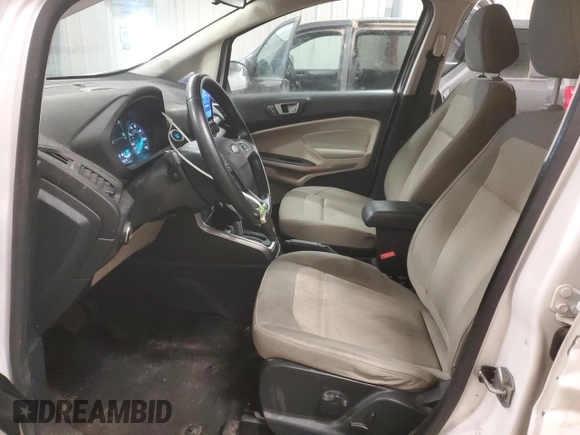 2020 Ford EcoSport SE with VIN MAJ6S3GL2LC319172, listed as a Copart auction lot 89324215 with 66,745 mi miles and Salvage Title. Bid and sale history available at carsss.com. Image 7.