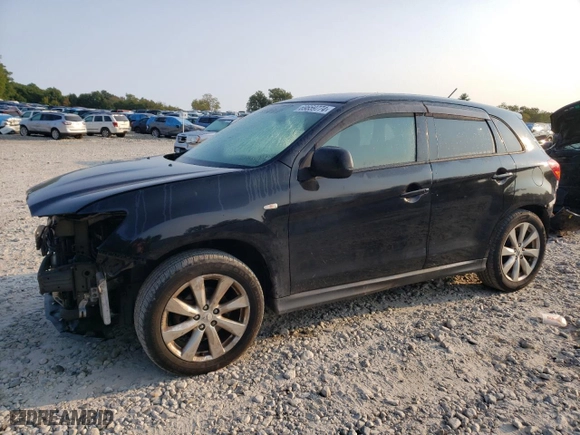 2015 Mitsubishi Outlander Sport ES with VIN 4A4AR3AU0FE059700, listed as a Copart auction lot 69659774 with 137,632 mi miles and Non Repairable. Bid and sale history available at carsss.com. Image 1.