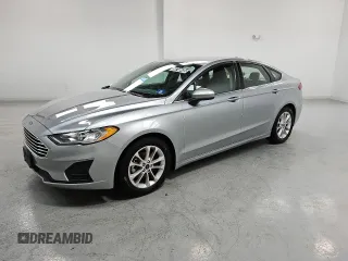 2020 Ford Fusion SE with VIN 3FA6P0H79LR129422, listed as a Copart auction lot 58748455 with 134,292 mi miles and Clean title. Bid and sale history available at DreamBid. Image 1.