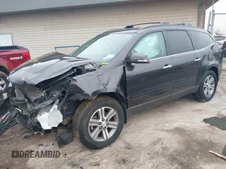 2015 Chevrolet Traverse LT with VIN 1GNKVGKD2FJ230054, listed as a IAAI auction lot 41211551 with 121,466 mi miles and . Bid and sale history available at DreamBid. Image 18.