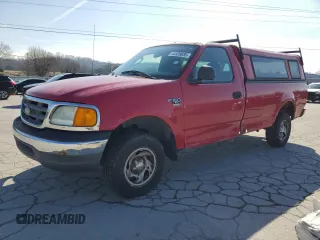 2004 Ford F-150 XL with VIN 2FTRF18W34CA56579, listed as a Copart auction lot 44526035 with 95,479 mi miles and Clean title. Bid and sale history available at DreamBid. Image 1.