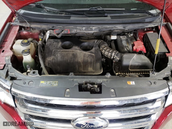 2013 Ford Edge Limited with VIN 2FMDK3K99DBA64904, listed as a Copart auction lot 48931415 with 232,587 mi miles and Salvage Title. Bid and sale history available at carsss.com. Image 13.