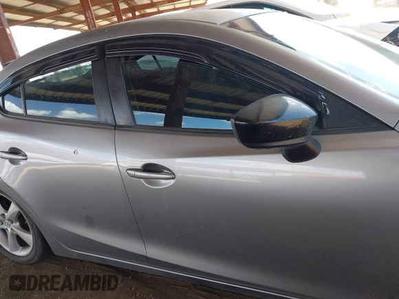 2015 Mazda 3 i SV with VIN JM1BM1T78F1252478, listed as a IAAI auction lot 42062824 with 122,799 mi miles. Bid and sale history available at carsss.com. Image 12.