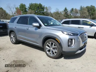 2020 Hyundai Palisade SEL z VIN KM8R4DHE4LU150995, wystawiony jako Copart lot #53792915 z przebiegiem 44 181 mil mil oraz Szkody całkowita. Historia ofert i sprzedaży dostępna na DreamBid. Obrazek 4.