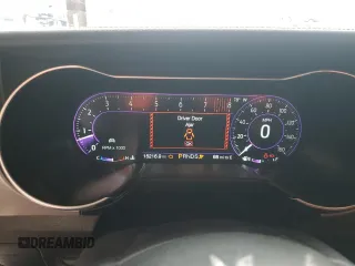 2023 Ford Mustang GT with VIN 1FA6P8CF4P5306612, listed as a Copart auction lot 56597835 with 15,216 mi miles and Salvage title. Bid and sale history available at DreamBid. Image 9.