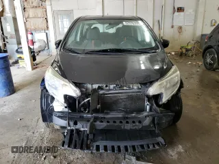 2015 Nissan Note SV with VIN 3N1CE2CP2FL366740, listed as a Copart auction lot 62076355 with 152,784 mi miles and Salvage title. Bid and sale history available at DreamBid. Image 5.