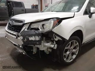 2018 Subaru Forester Touring with VIN JF2SJAWC8JH463943, listed as a IAAI auction lot 41611230 with 65,444 mi miles. Bid and sale history available at carsss.com. Image 6.