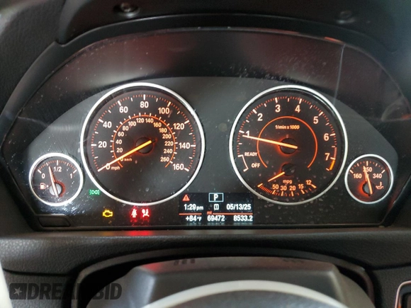 2018 BMW 4 Series 430i z VIN WBA4Z1C59JEC73513, wystawiony jako Copart lot #56741135 z przebiegiem 69 472 mil mil oraz Szkoda całkowita • Salvage title. Historia ofert i sprzedaży dostępna na DreamBid. Obrazek 9.