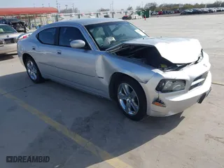 2007 Dodge Charger R/T with VIN 2B3KA53H87H654630, listed as a IAAI auction lot 41728282 with 137,515 mi miles. Bid and sale history available at carsss.com. Image 1.
