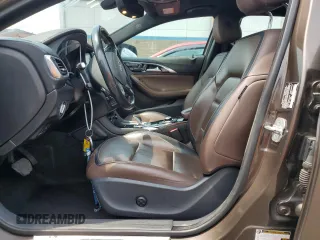 2018 Infiniti QX30 Premium with VIN SJKCH5CR3JA041812, listed as a Copart auction lot 61630184 with 97,144 mi miles and Salvage Title. Bid and sale history available at carsss.com. Image 7.