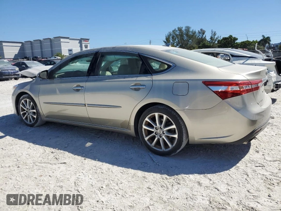 2015 Toyota Avalon Limited with VIN 4T1BK1EB2FU141748, listed as a Copart auction lot 47550945 with 63,385 mi miles and Salvage Title. Bid and sale history available at DreamBid. Image 2.
