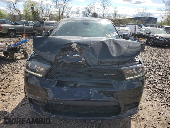 2019 Dodge Durango GT with VIN 1C4RDJDG3KC848321, listed as a Copart auction lot 53308345 with 72,533 mi miles and Salvage title. Bid and sale history available at DreamBid. Image 5.
