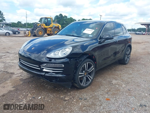 2014 Porsche Cayenne with VIN WP1AA2A26ELA97738, listed as a IAAI auction lot 42445351 with 118,381 mi miles and . Bid and sale history available at DreamBid. Image 17.