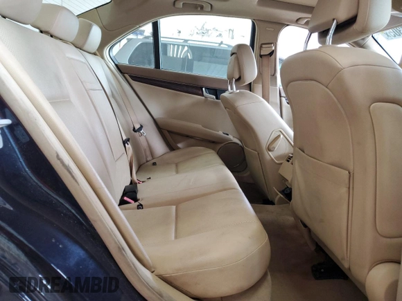 2008 Mercedes-Benz C 300 Sport with VIN WDDGF81XX8F145729, listed as a Copart auction lot 63607305 with Not provided miles and Clean title. Bid and sale history available at DreamBid. Image 10.