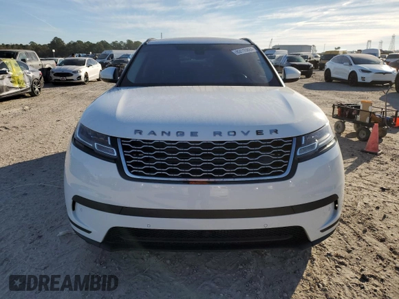 2019 Land Rover Range Rover Velar with VIN SALYA2EX1KA792022, listed as a Copart auction lot 83115884 with 53,516 mi miles and Non repairable. Bid and sale history available at DreamBid. Image 5.
