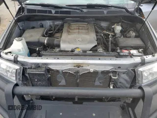 2007 Toyota Tundra Limited z VIN 5TBDV58137S470942, wystawiony jako Copart lot #55490015 z przebiegiem 177 400 mil mil oraz Szkoda całkowita • Salvage title. Historia ofert i sprzedaży dostępna na DreamBid. Obrazek 11.