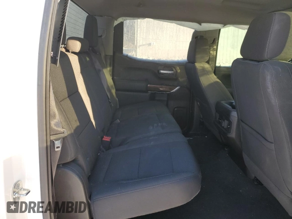 2022 Chevrolet Silverado 1500 LT Trail Boss with VIN 1GCPYFEL7NZ167567, listed as a Copart auction lot 44303105 with 23,992 mi miles and Salvage Title. Bid and sale history available at DreamBid. Image 10.