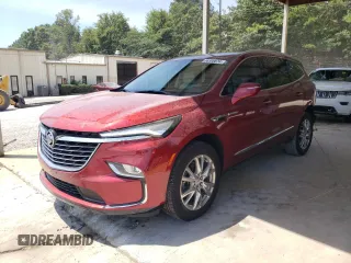 2024 Buick Enclave Premium with VIN 5GAERCKW5RJ115376, listed as a Copart auction lot 66598674 with 7,650 mi miles and Clean Title. Bid and sale history available at carsss.com. Image 1.