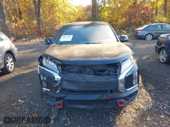 2020 Mitsubishi Outlander Sport ES 2.0 with VIN JA4AR3AUXLU031065, listed as a IAAI auction lot 40655265 with 94,138 mi miles. Bid and sale history available at carsss.com. Image 12.