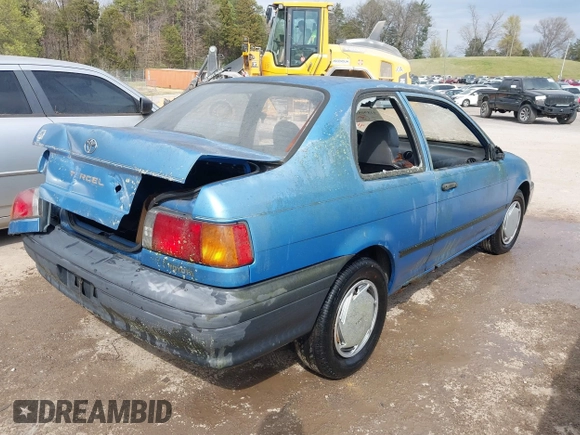 1992 Toyota Tercel z VIN JT2EL46B0N0239559, wystawiony jako IAAI lot #41890594 z przebiegiem 210 767 mil mil oraz . Historia ofert i sprzedaży dostępna na DreamBid. Obrazek 4.
