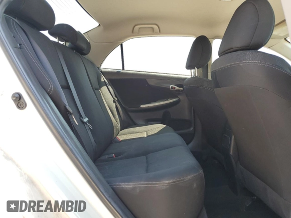2013 Toyota Corolla L with VIN 5YFBU4EE4DP088779, listed as a Copart auction lot 52232935 with 187,163 mi miles and Salvage Title. Bid and sale history available at carsss.com. Image 10.
