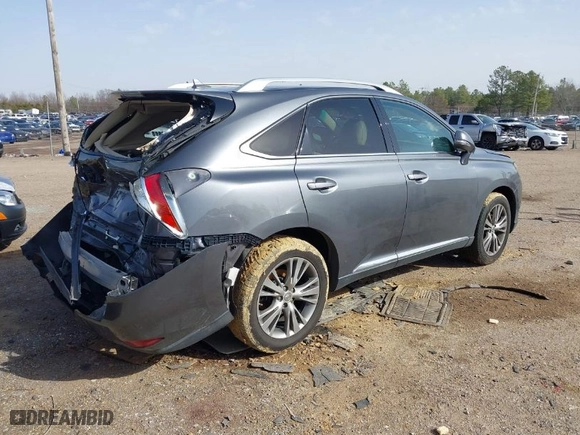 2013 Lexus RX 350 with VIN 2T2ZK1BA2DC123450, listed as a IAAI auction lot 41464180 with 1 miles. Bid and sale history available at carsss.com. Image 4.