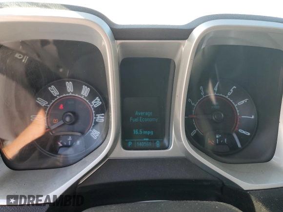 2011 Chevrolet Camaro 2LT с VIN 2G1FC1ED9B9203201, выставлен на аукционе Copart как лот 57784995 с пробегом 140 569 миль миль и Списание • Salvage title. История ставок и продаж доступна на DreamBid. Изображение 9.