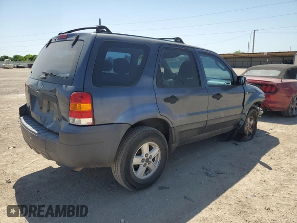 2005 Ford Escape XLS Value with VIN 1FMYU02Z75KB20193, listed as a Copart auction lot 52898665 with 121,166 mi miles and Salvage Title. Bid and sale history available at carsss.com. Image 3.