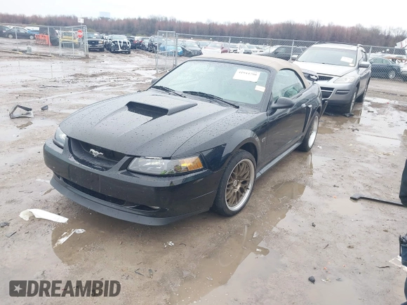 2001 Ford Mustang GT Deluxe with VIN 1FAFP45X51F164819, listed as a IAAI auction lot 41944790 with 25,144 mi miles. Bid and sale history available at carsss.com. Image 17.