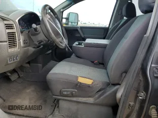2005 Nissan Titan LE with VIN 1N6AA07B25N561106, listed as a Copart auction lot 50073555 with 264,512 mi miles and Clean Title. Bid and sale history available at carsss.com. Image 7.