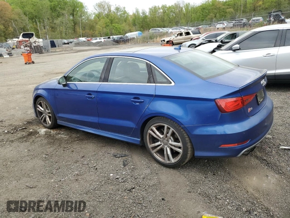 2016 Audi S3 Prestige z VIN WAUF1GFF4G1064409, wystawiony jako Copart lot #53880545 z przebiegiem 140 793 mil mil oraz Szkody całkowita. Historia ofert i sprzedaży dostępna na DreamBid. Obrazek 2.