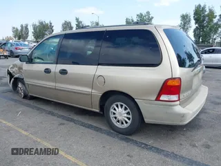 2001 Ford Windstar LX z VIN 2FMZA51431BB22317, wystawiony jako IAAI lot #42114238 z przebiegiem 145 466 mil mil oraz . Historia ofert i sprzedaży dostępna na DreamBid. Obrazek 3.