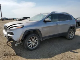 2014 Jeep Cherokee Limited z VIN 1C4PJMDS7EW237507, wystawiony jako Copart lot #59525635 z przebiegiem 262 211 mil mil oraz Szkoda całkowita • Salvage title. Historia ofert i sprzedaży dostępna na DreamBid. Obrazek 1.