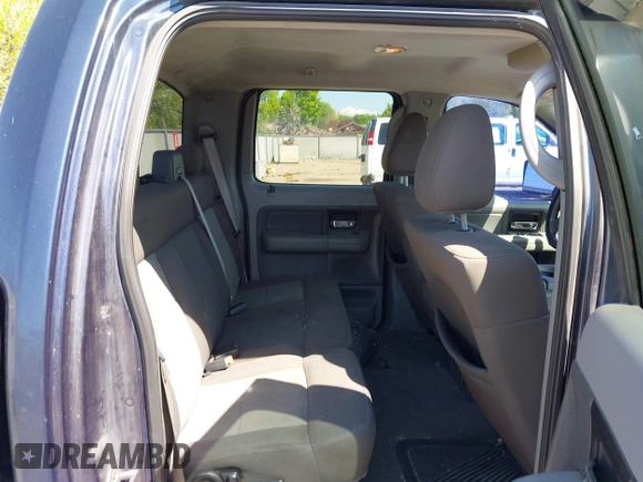 2006 Ford F-150 XLT with VIN 1FTPW14V86FB52509, listed as a IAAI auction lot 42158760 with 193,430 mi miles and . Bid and sale history available at carsss.com. Image 8.
